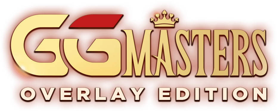 Logo GGMasters Overlay Edition