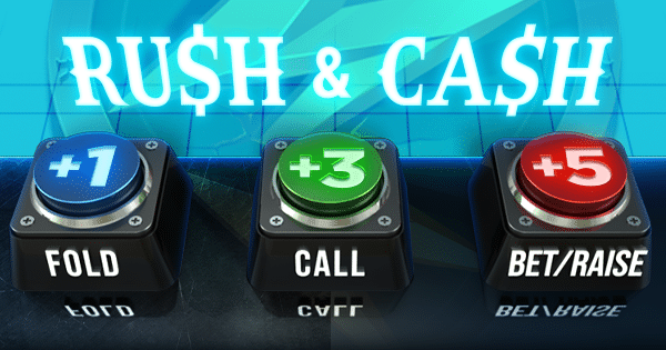 Podgląd tabeli liderów Rush &amp; Cash